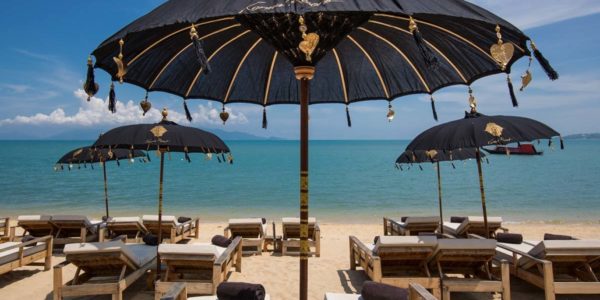Unique Beachfront Resort with 20 private Villas - Bophut - Koh Samui - for sale