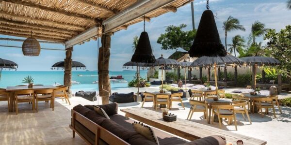 Unique Beachfront Resort with 20 private Villas - Bophut - Koh Samui - for sale