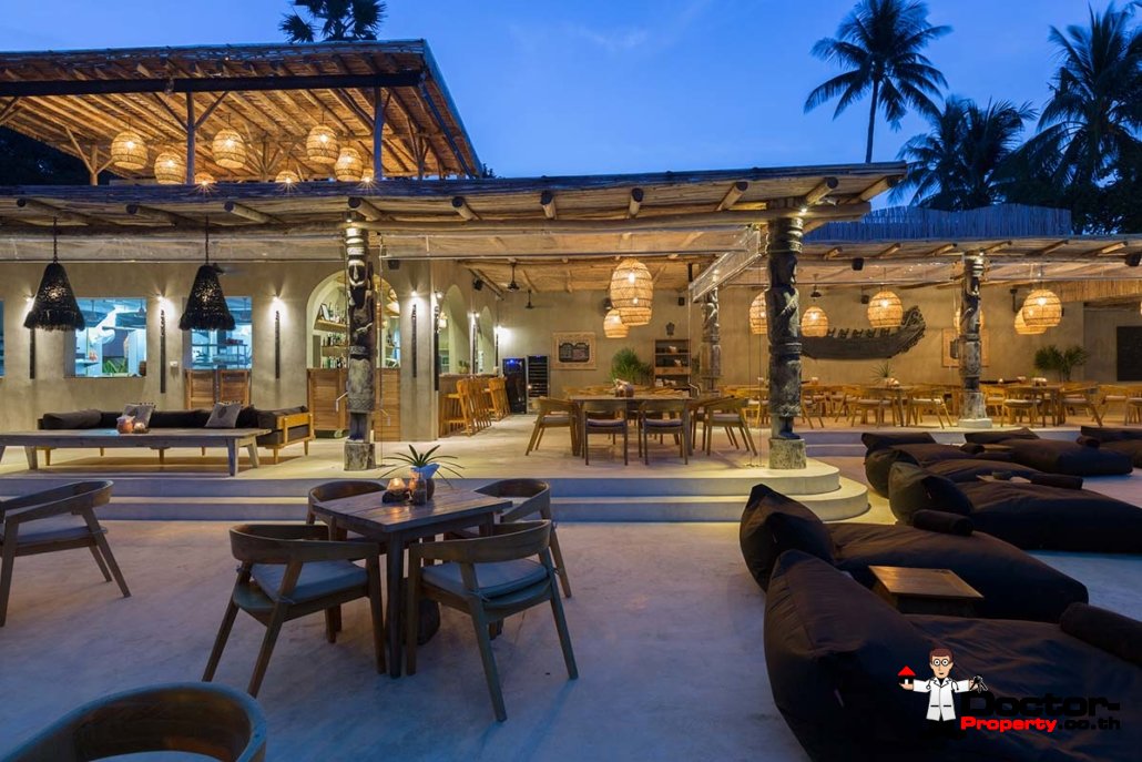 Unique Beachfront Resort with 20 private Villas - Bophut - Koh Samui - for sale