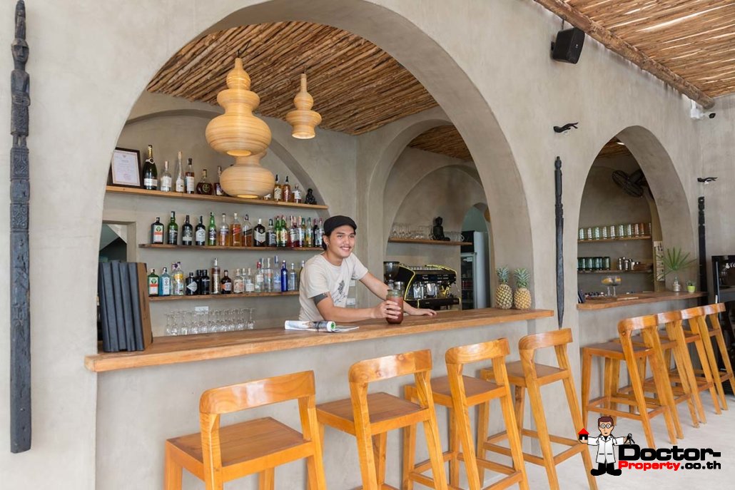 Unique Beachfront Resort with 20 private Villas - Bophut - Koh Samui - for sale