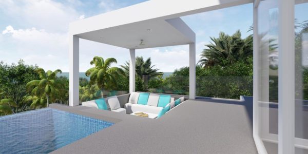New 3 Bedroom Pool Villas, Sea View - Bo Phut, Koh Samui - For Sale