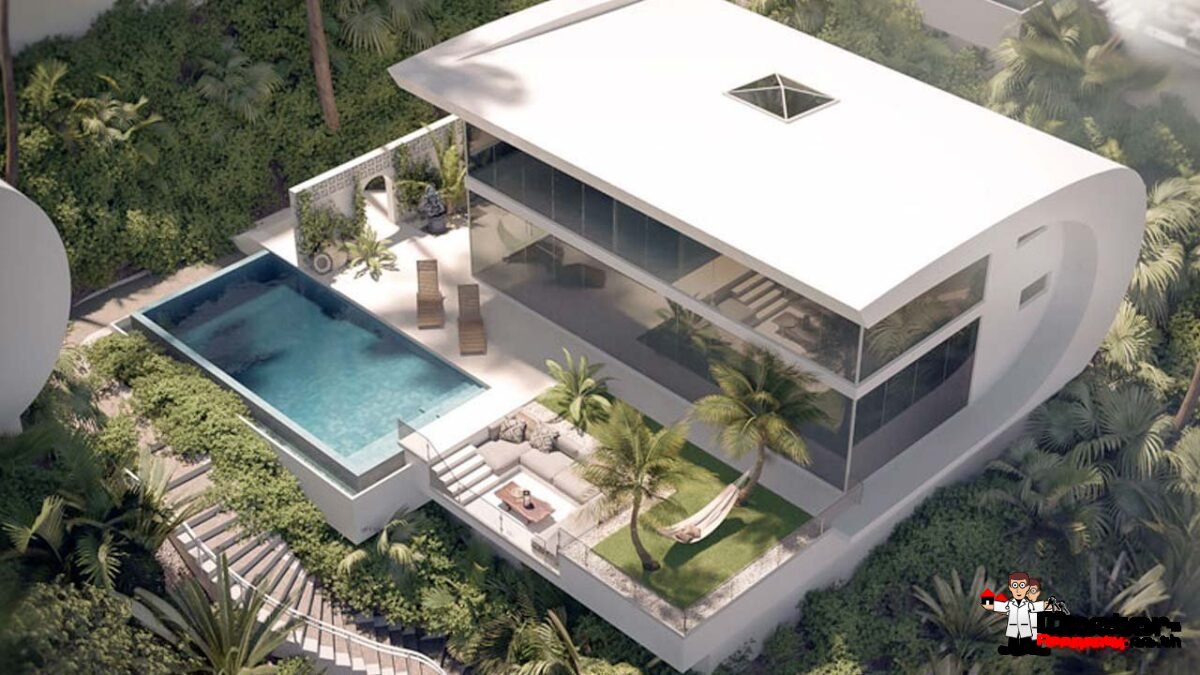 New 3 Bedroom Sea View Villa - Chaweng Noi - Koh Samui - for sale