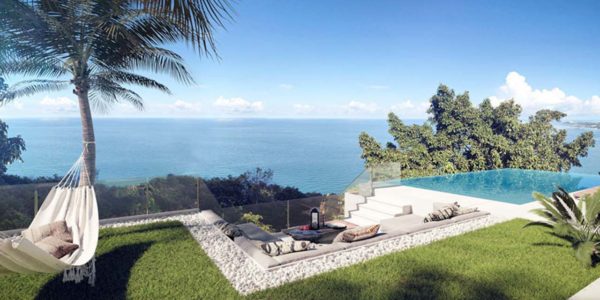 New 3 Bedroom Sea View Villa - Chaweng Noi - Koh Samui - for sale