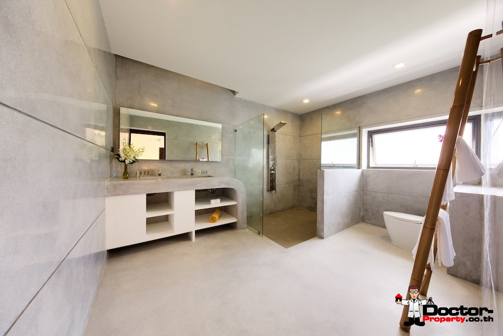Stunning 5 Bedroom Villa with Sea View - Chaweng Noi, Koh Samui - For Sale