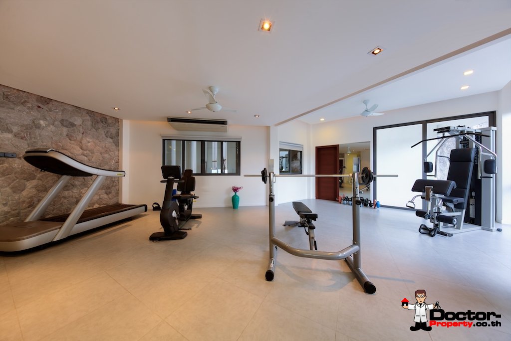 Stunning 5 Bedroom Villa with Sea View - Chaweng Noi, Koh Samui - For Sale