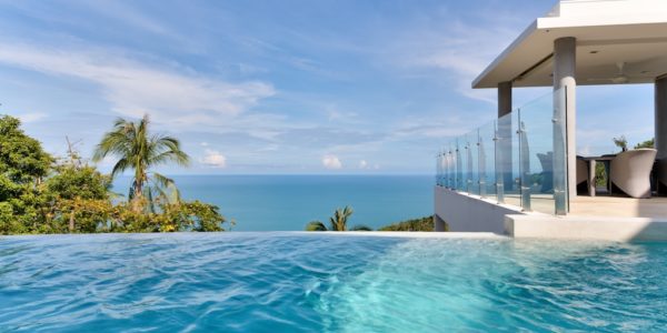 Stunning 5 Bedroom Villa with Sea View - Chaweng Noi, Koh Samui - For Sale