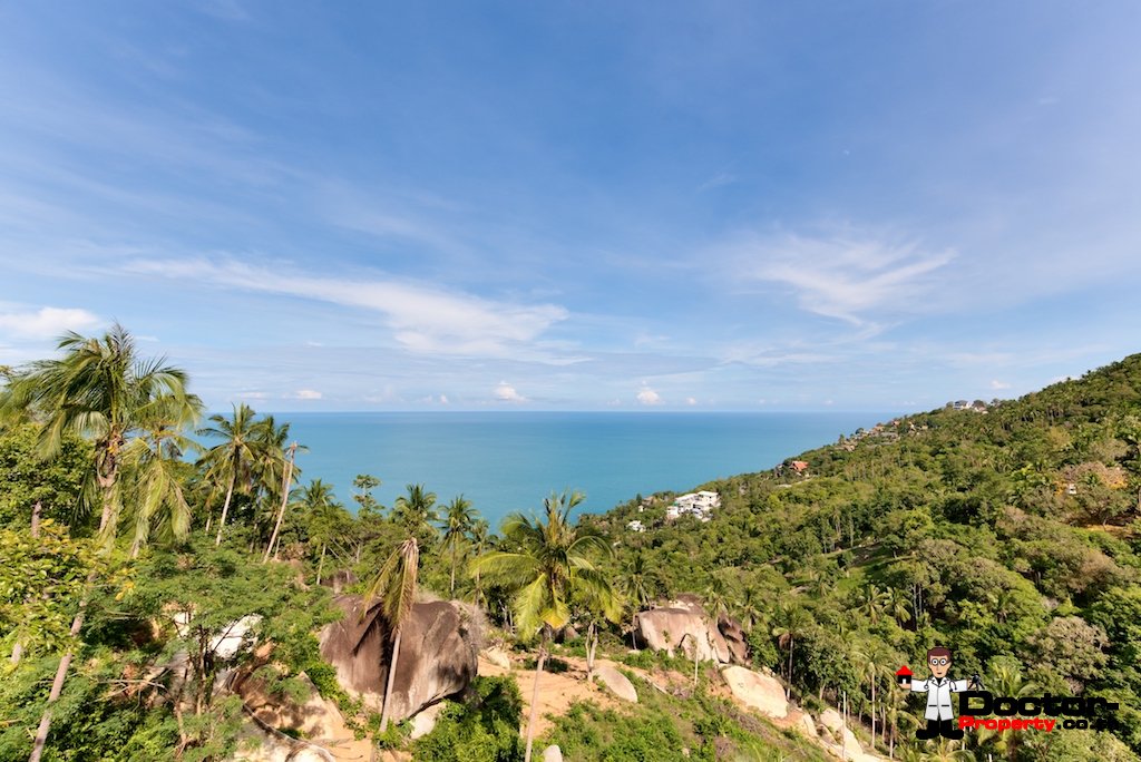 Stunning 5 Bedroom Villa with Sea View - Chaweng Noi, Koh Samui - For Sale