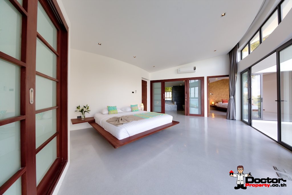 Stunning 5 Bedroom Villa with Sea View - Chaweng Noi, Koh Samui - For Sale