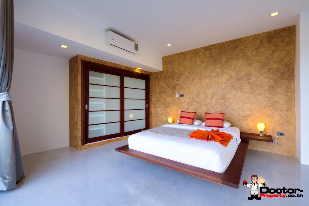 Stunning 5 Bedroom Villa with Sea View - Chaweng Noi, Koh Samui - For Sale