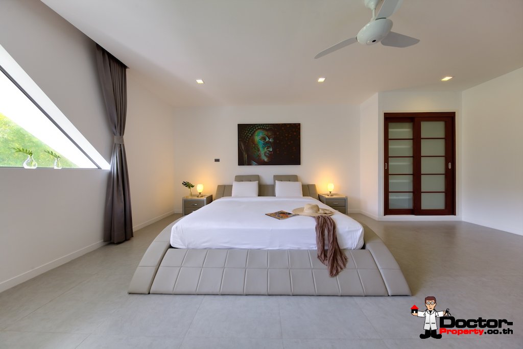 Stunning 5 Bedroom Villa with Sea View - Chaweng Noi, Koh Samui - For Sale