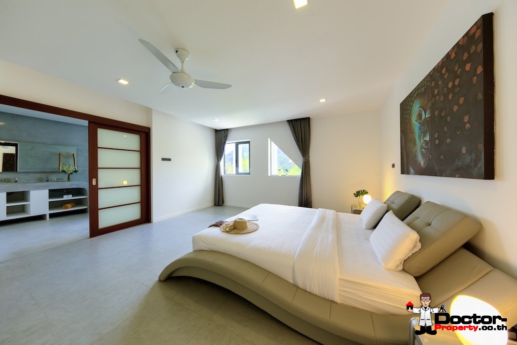 Stunning 5 Bedroom Villa with Sea View - Chaweng Noi, Koh Samui - For Sale