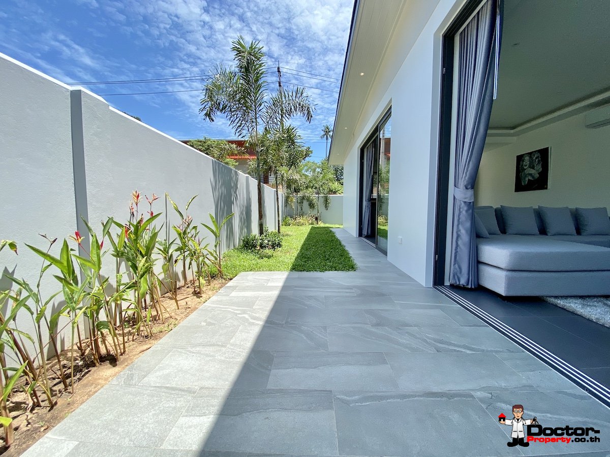 New Furnished 2 Bedroom Pool Villa - Bo Phut, Koh Samui - For Sale