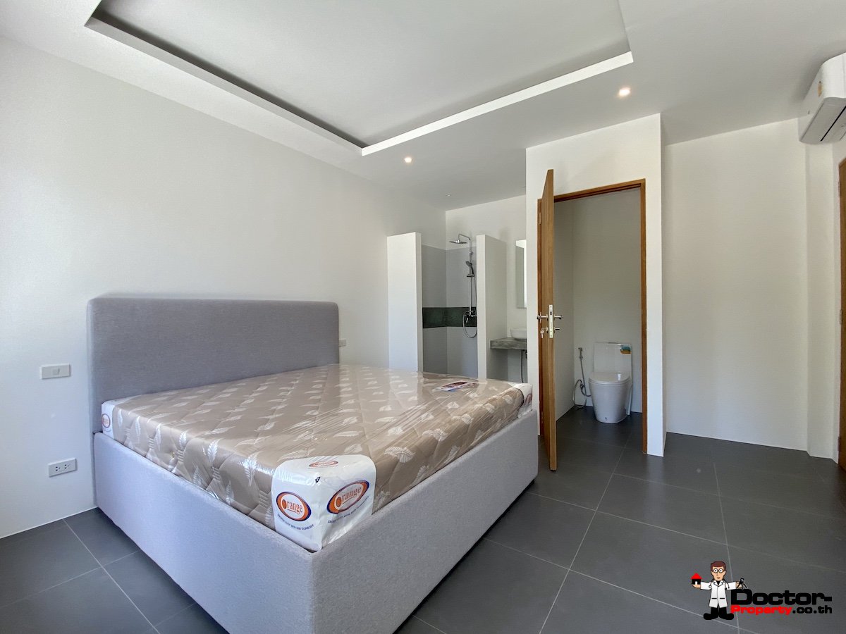 New Furnished 2 Bedroom Pool Villa - Bo Phut, Koh Samui - For Sale