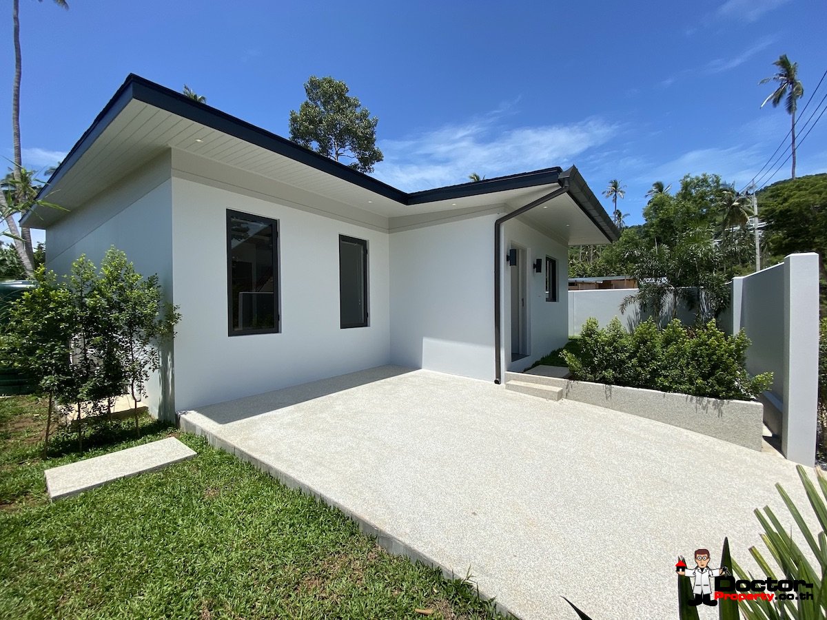 New Furnished 2 Bedroom Pool Villa - Bo Phut, Koh Samui - For Sale