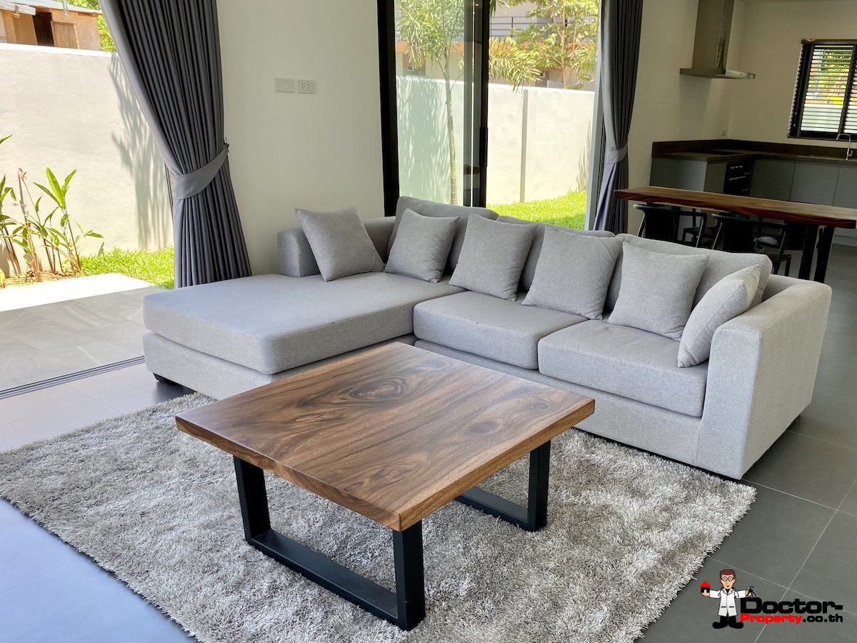 New Furnished 2 Bedroom Pool Villa - Bo Phut, Koh Samui - For Sale