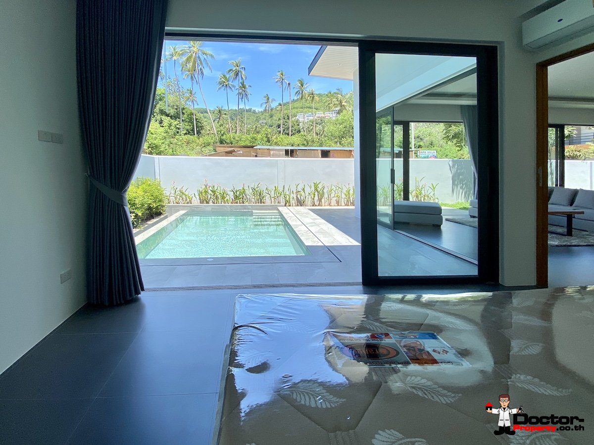 New Furnished 2 Bedroom Pool Villa - Bo Phut, Koh Samui - For Sale