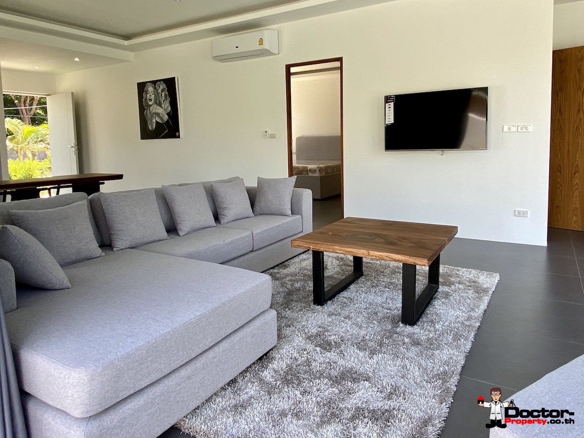 New Furnished 2 Bedroom Pool Villa - Bo Phut, Koh Samui - For Sale