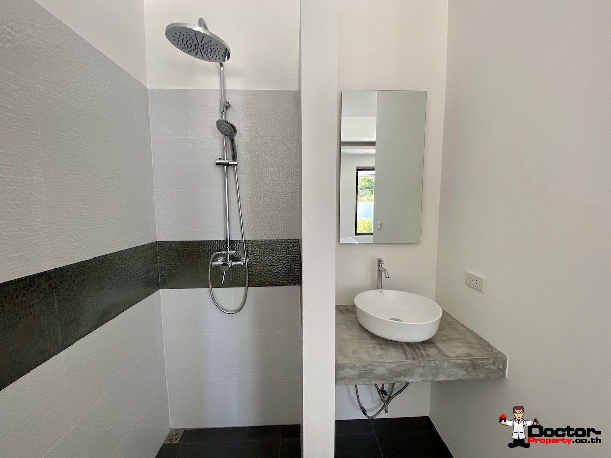 New Furnished 2 Bedroom Pool Villa - Bo Phut, Koh Samui - For Sale