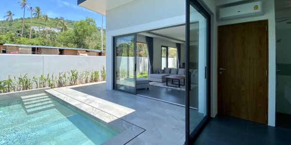 New Furnished 2 Bedroom Pool Villa - Bo Phut, Koh Samui - For Sale