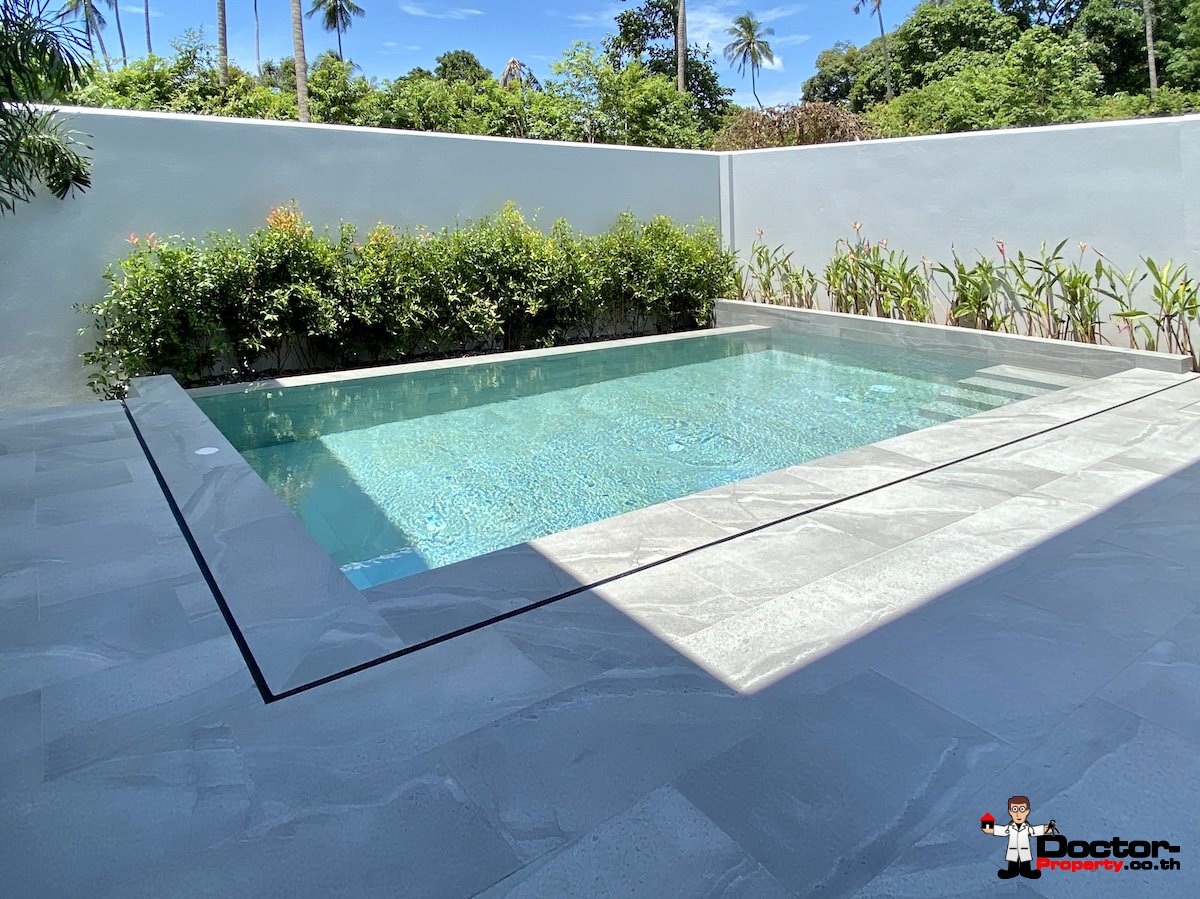New Furnished 2 Bedroom Pool Villa - Bo Phut, Koh Samui - For Sale