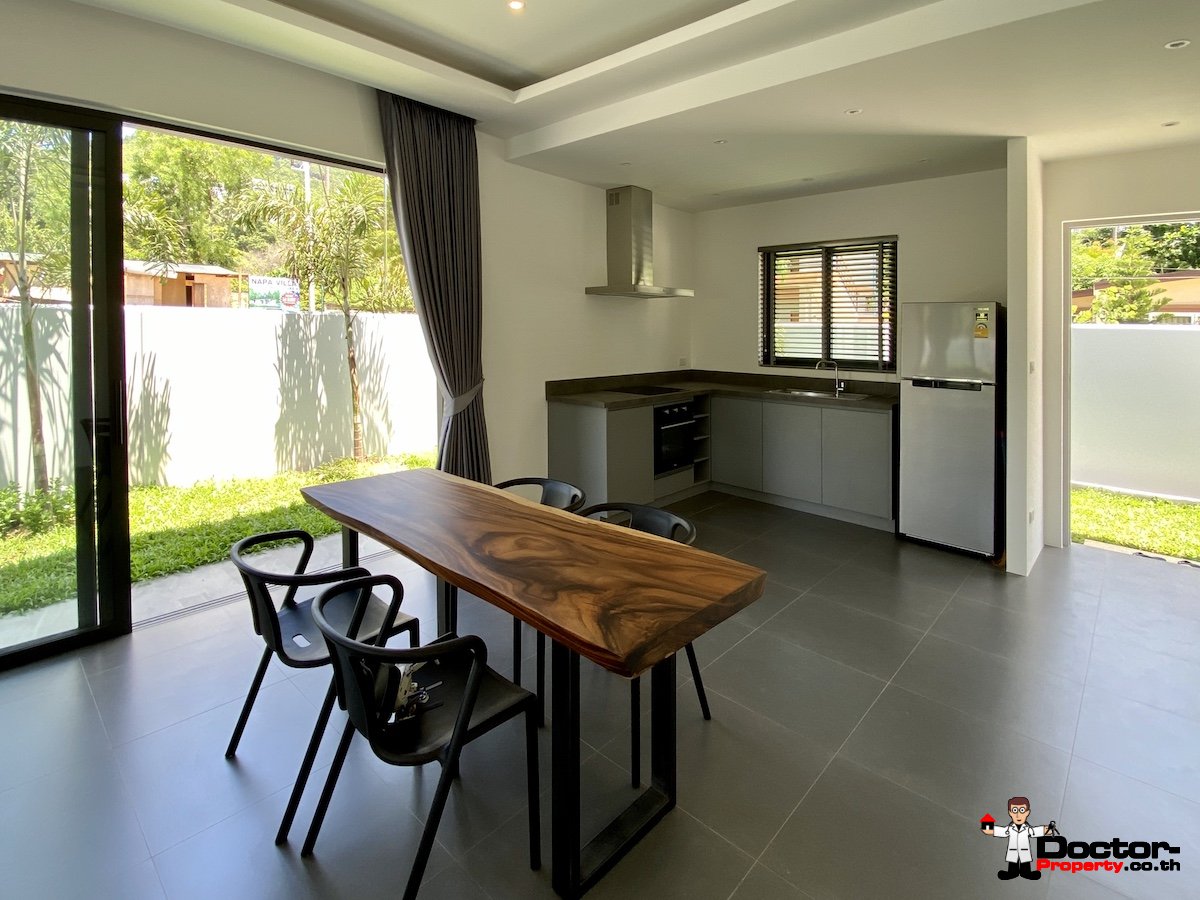 New Furnished 2 Bedroom Pool Villa - Bo Phut, Koh Samui - For Sale