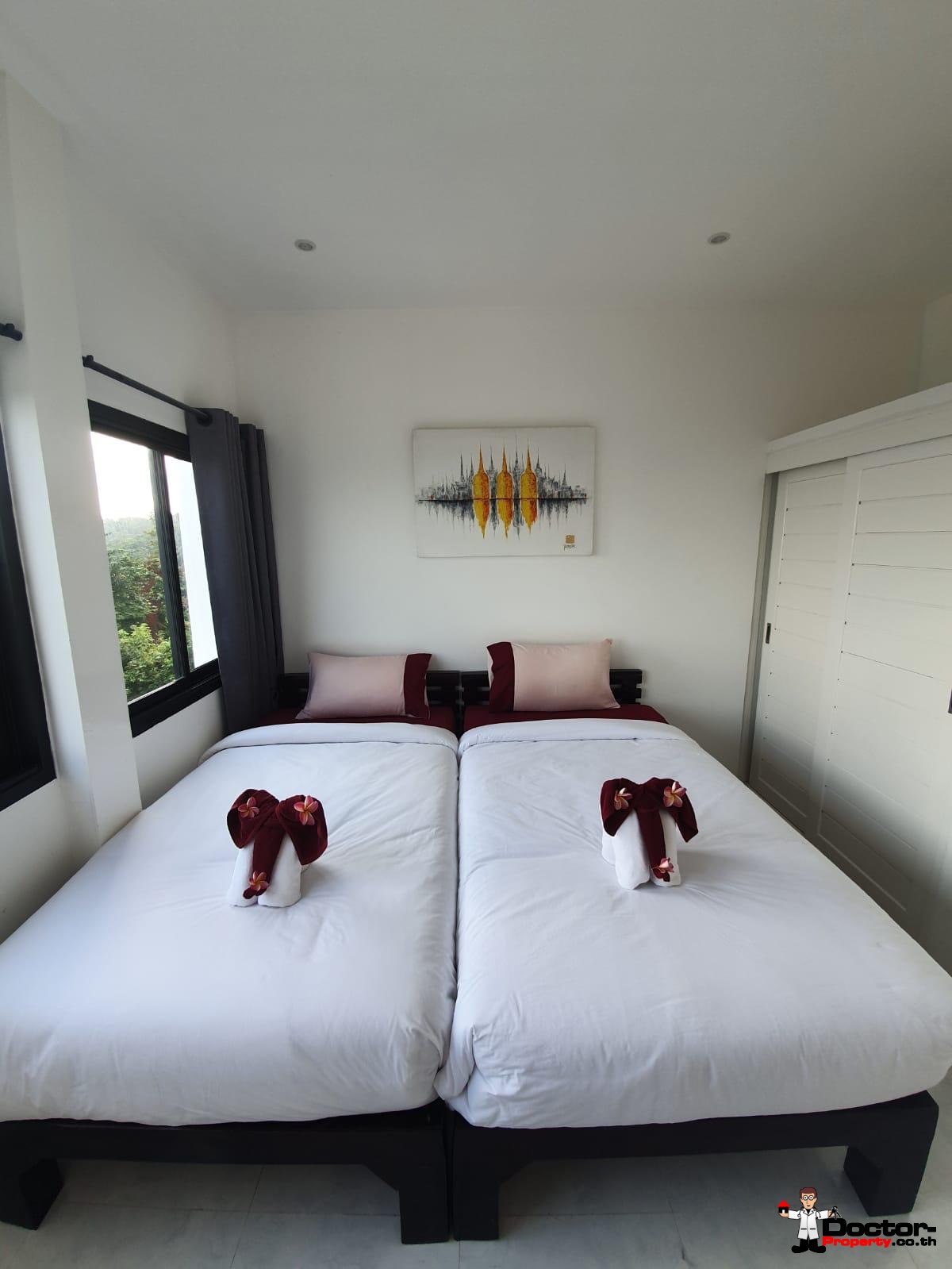 2 Bedroom Apartment with Amazing Panoramic Sea View - Lamai, Koh Samui - For Sale
