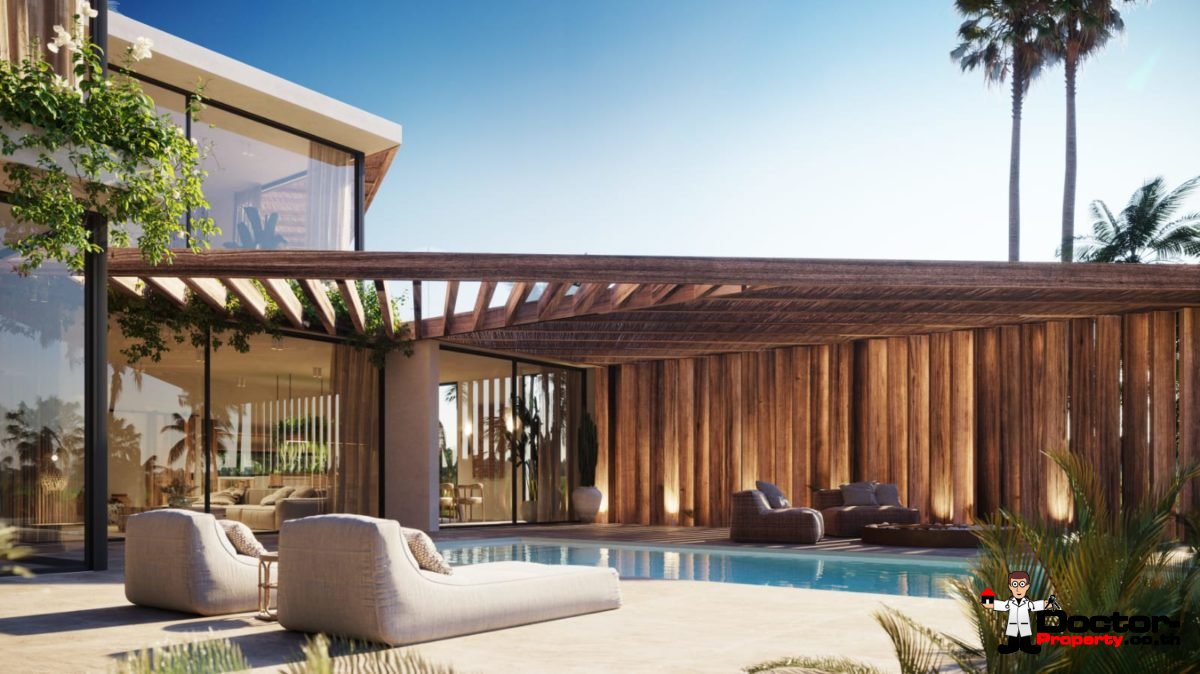 New 3 Bedroom Villa with Sea View – Chaweng, Koh Samui – For Sale