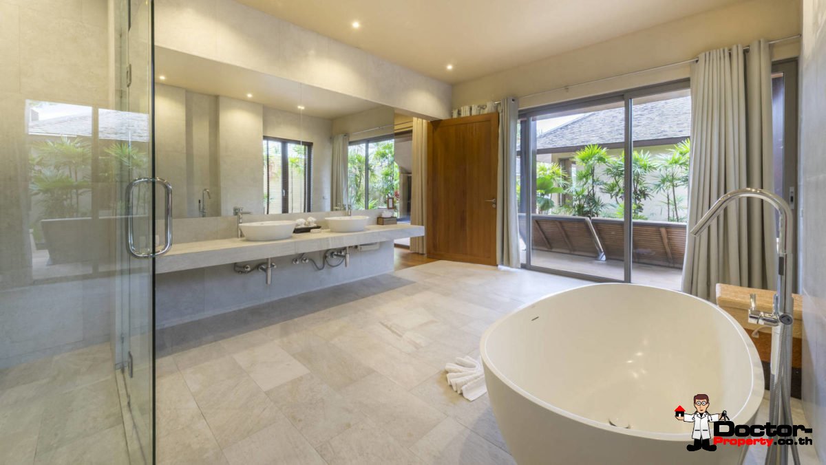 Amazing 5 Bedroom Beachfront Villa - Taling Ngam - Koh Samui - for sale