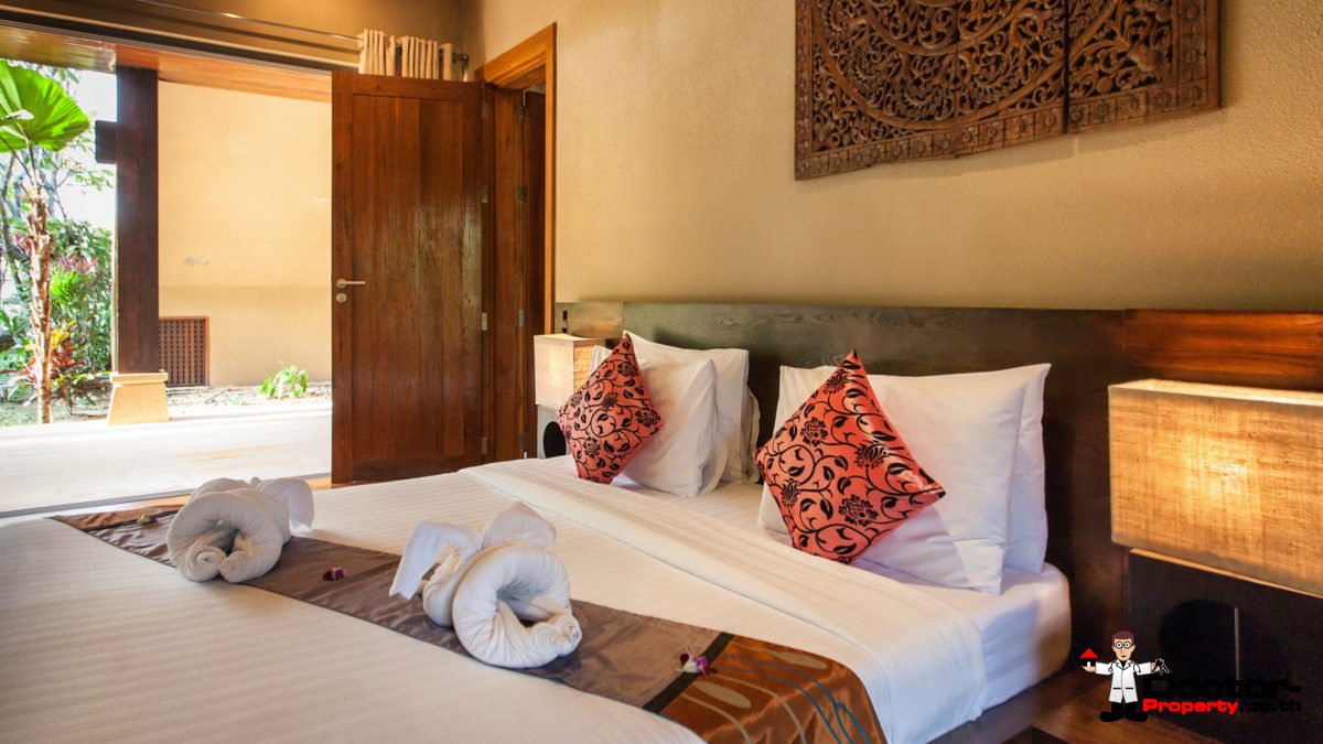 Amazing 5 Bedroom Beachfront Villa - Taling Ngam - Koh Samui - for sale