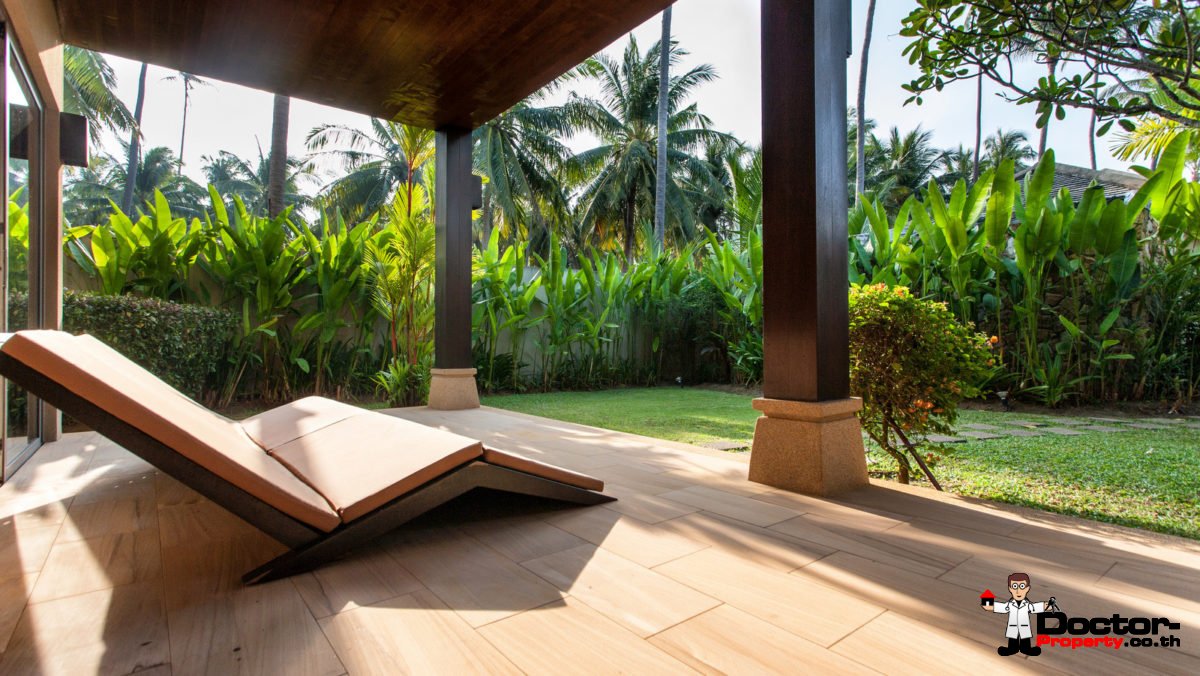 Amazing 5 Bedroom Beachfront Villa - Taling Ngam - Koh Samui - for sale