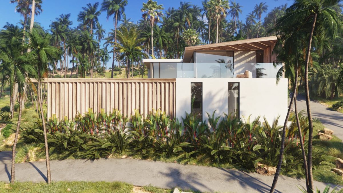 New 3 Bedroom Villa with Sea View – Chaweng, Koh Samui – For Sale