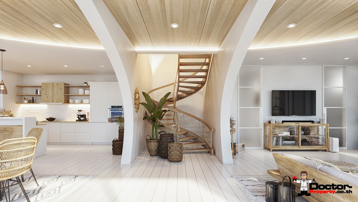 New 3 Bedroom Sea View Villa - Chaweng Noi - Koh Samui - for sale