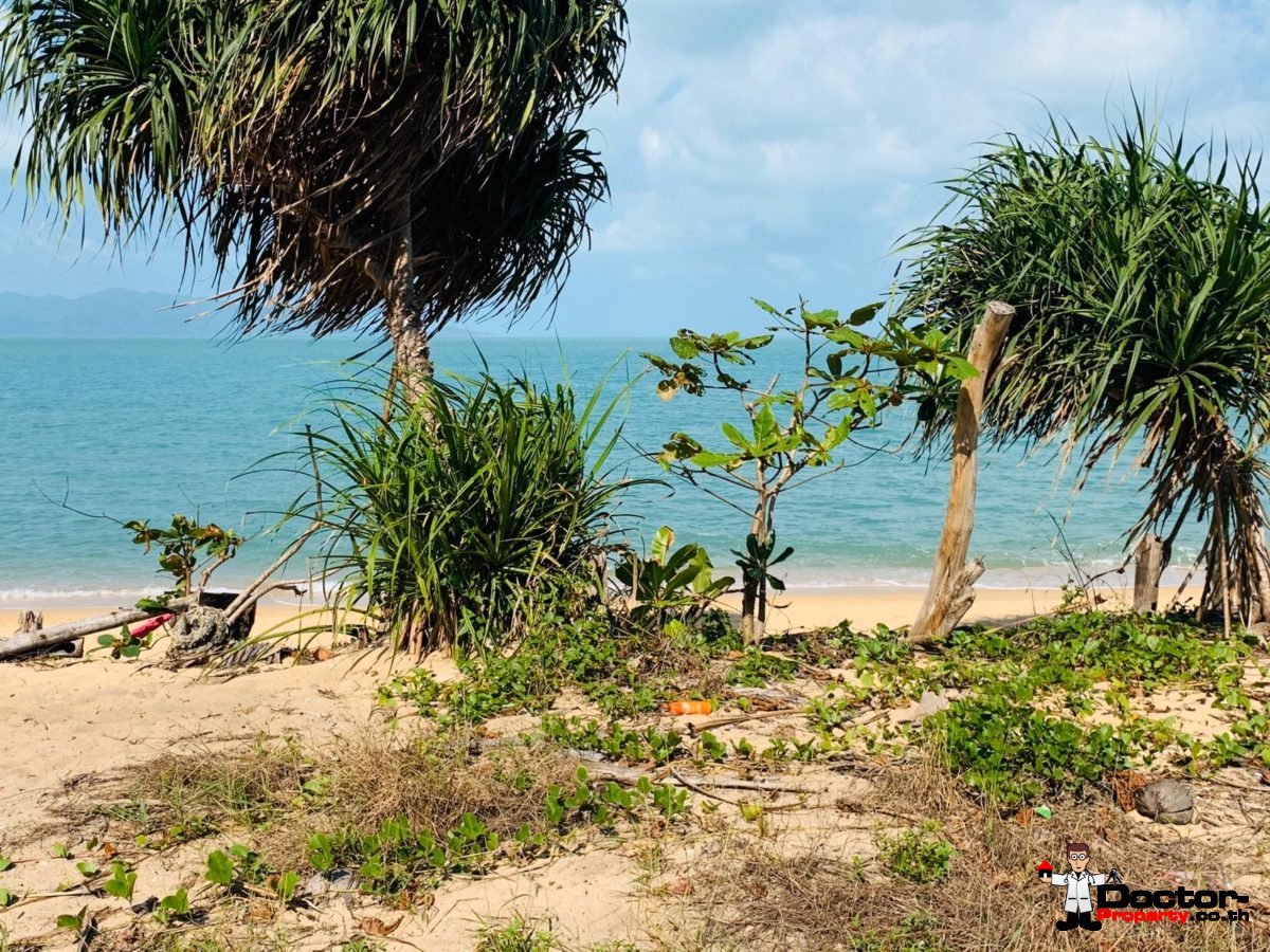 4 Rai Beachfront Land - Mae Nam - Koh Samui - for sale