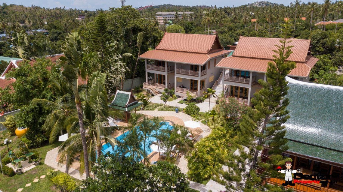 15 Bedrooms Hotel – Plai Laem – Koh Samui – for sale