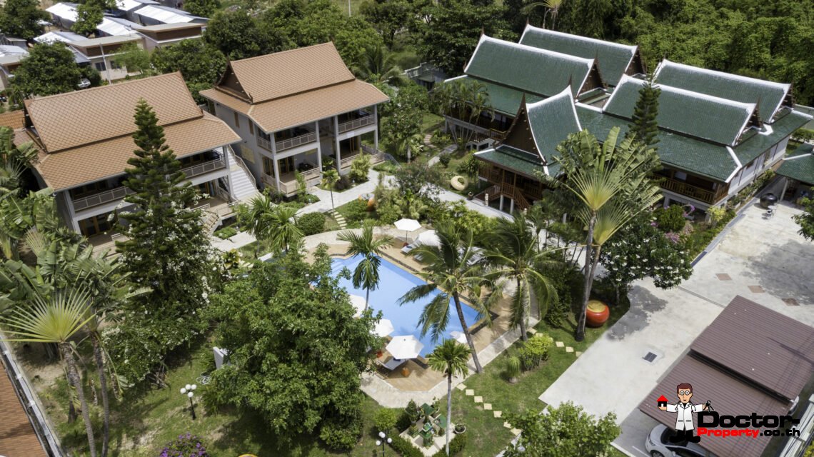 15 Bedrooms Hotel – Plai Laem – Koh Samui – for sale