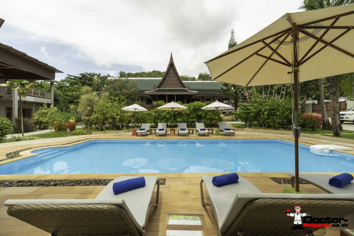 15 Bedrooms Hotel – Plai Laem – Koh Samui – for sale