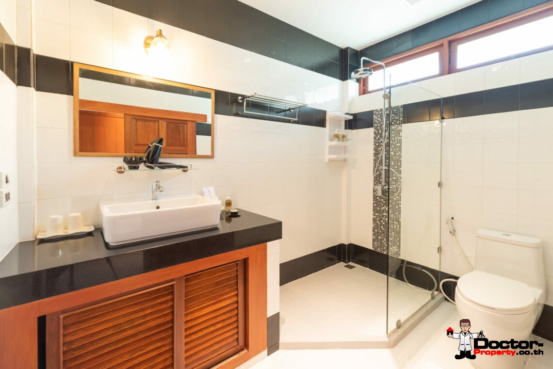 15 Bedrooms Hotel – Plai Laem – Koh Samui – for sale