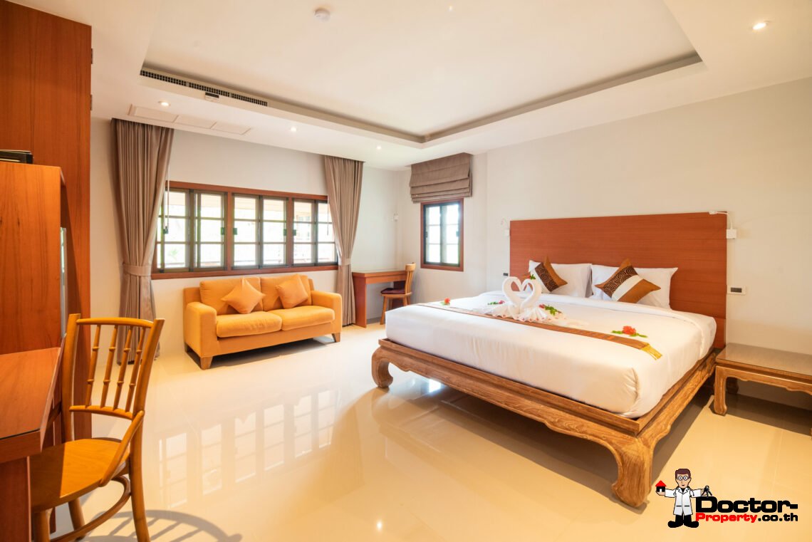 15 Bedrooms Hotel – Plai Laem – Koh Samui – for sale