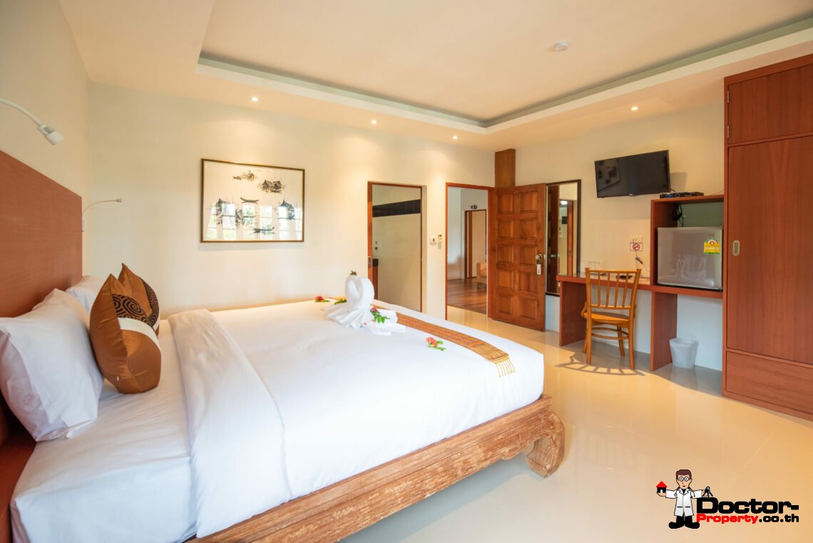 15 Bedrooms Hotel – Plai Laem – Koh Samui – for sale