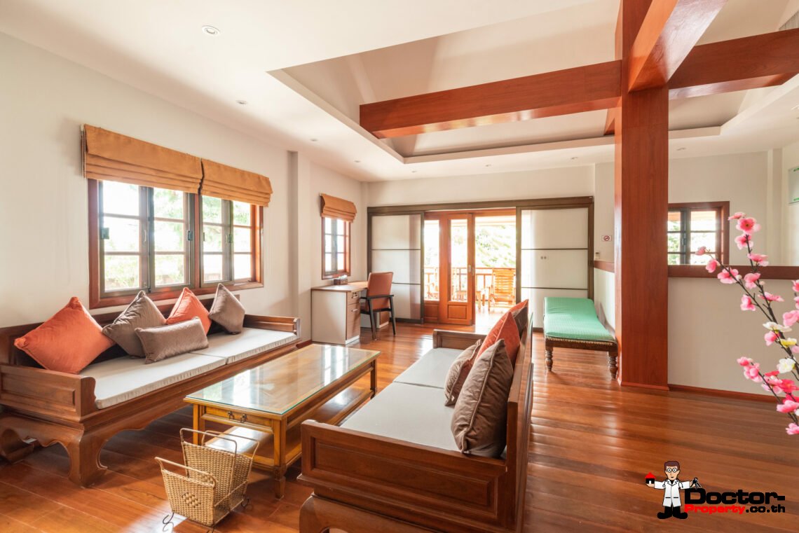 15 Bedrooms Hotel – Plai Laem – Koh Samui – for sale