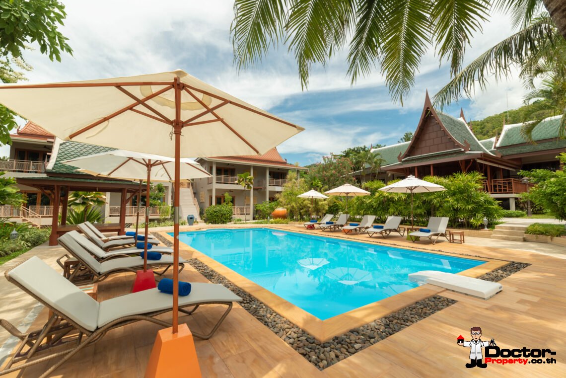 15 Bedrooms Hotel – Plai Laem – Koh Samui – for sale