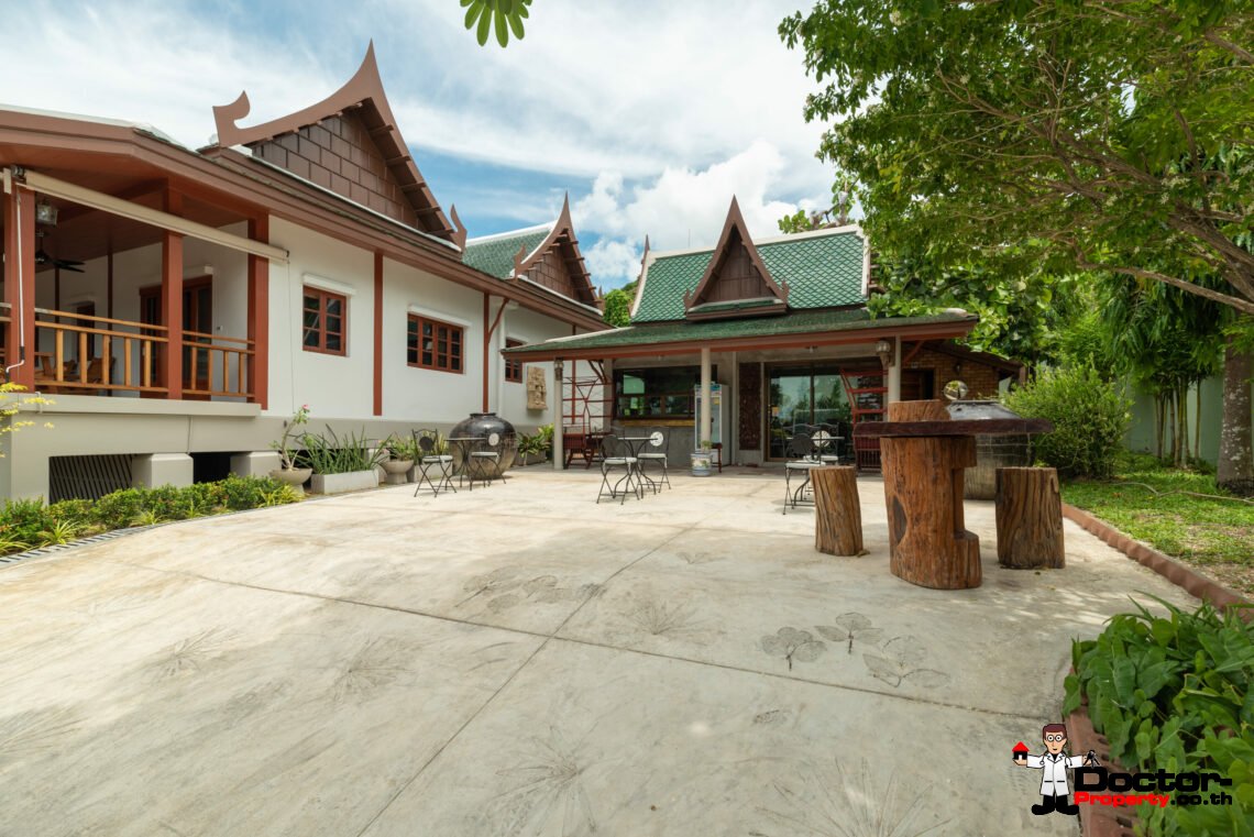 15 Bedrooms Hotel – Plai Laem – Koh Samui – for sale