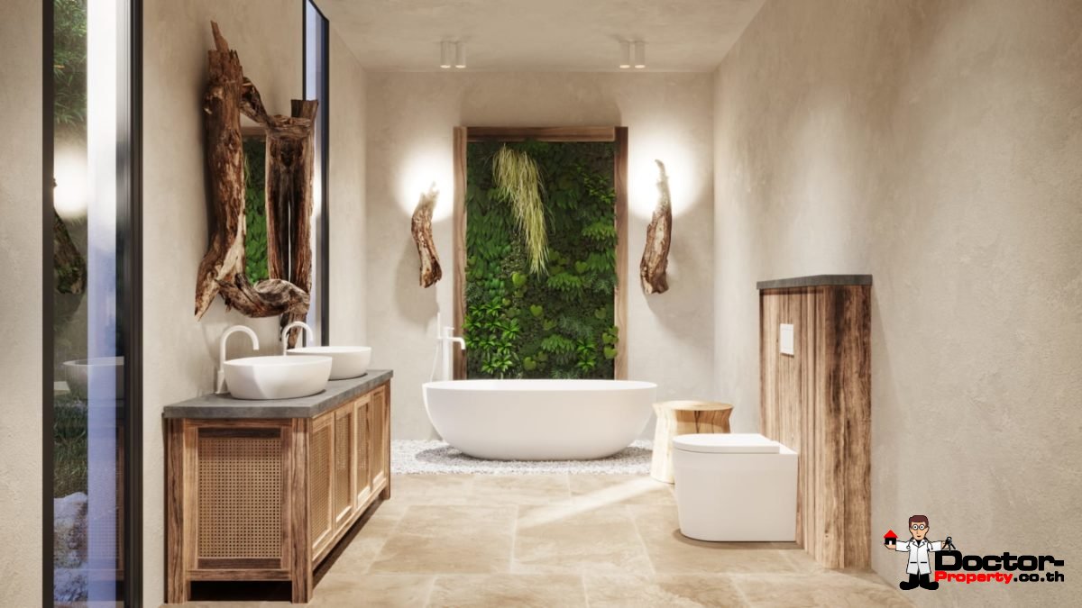 New 3 Bedroom Villa with Sea View – Chaweng, Koh Samui – For Sale