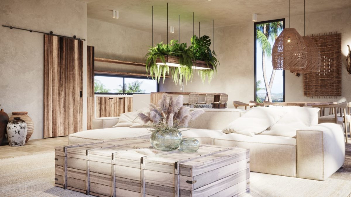 New 3 Bedroom Villa with Sea View – Chaweng, Koh Samui – For Sale