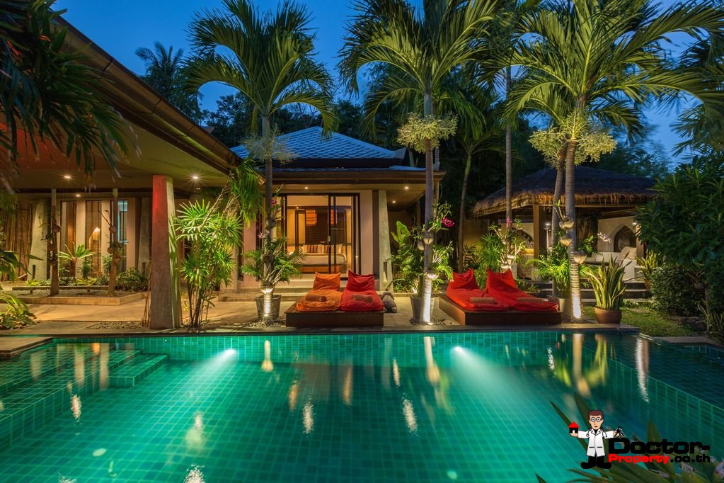 2 Bedroom Pool Villa - Bophut - Koh Samui - for sale