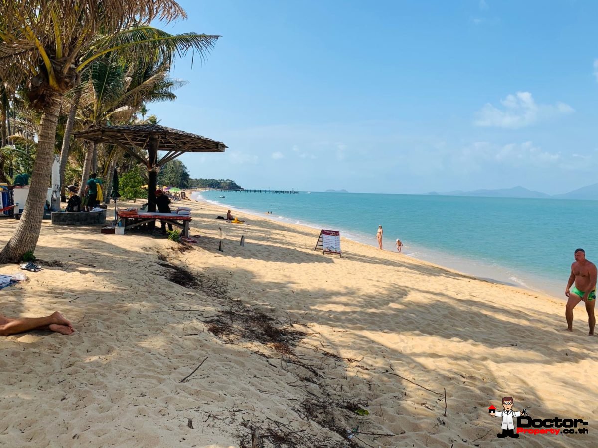 4 Rai Beachfront Land - Mae Nam - Koh Samui - for sale
