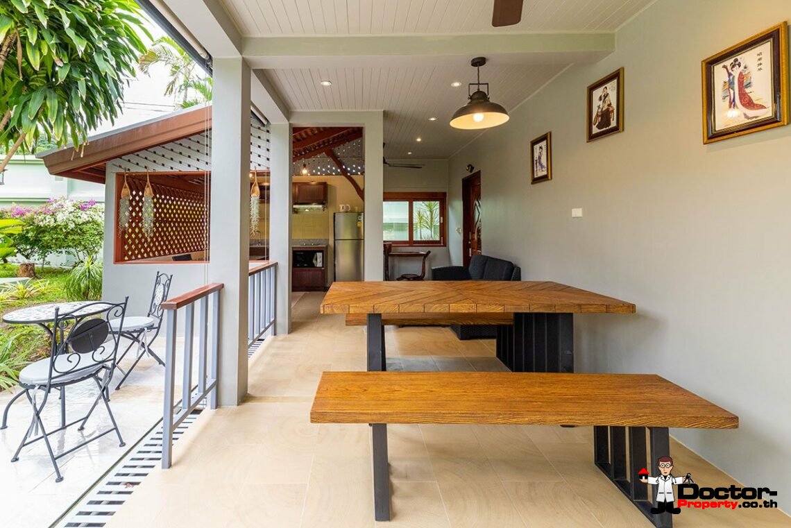 15 Bedrooms Hotel – Plai Laem – Koh Samui – for sale