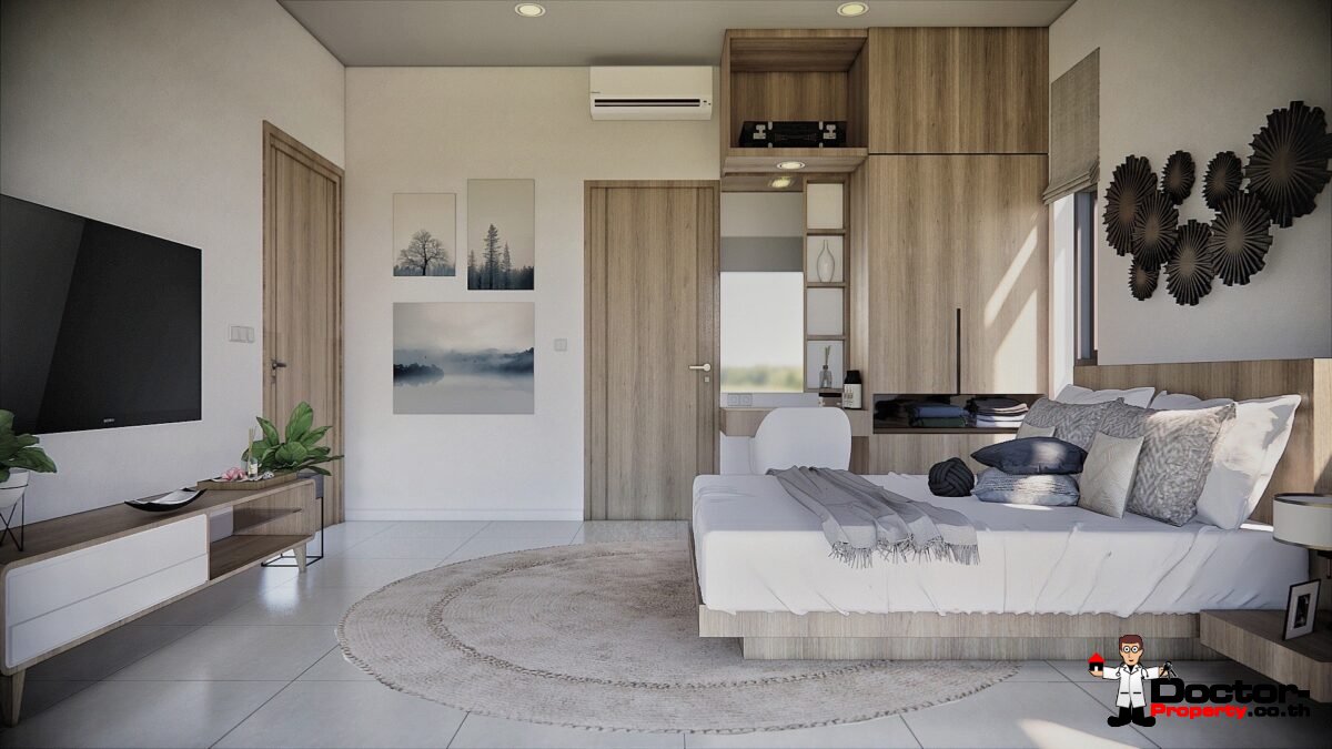 3 Bedroom Sea View Villa - Bophut - Koh Samui - for sale