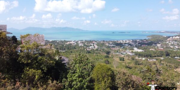 2 Rai Land with Stunning Sea Views - Bo Phut, Koh Samui - For Sale