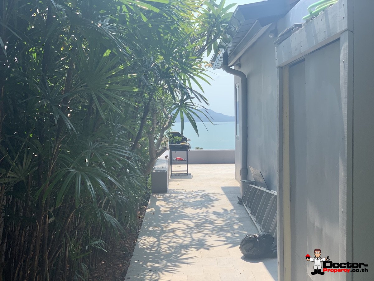 3 Bedroom Villa with Stunning Sea View - Plai Laem, Koh Samui - For Sale